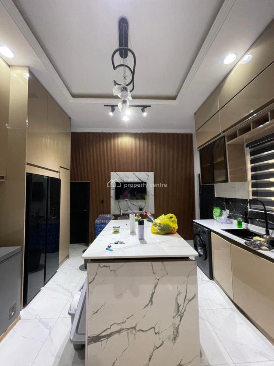 Exquisitely Furnished 5 Bedroom Detached Duplex with Boys, Megamound Estate, Ikota, Lekki, Lagos, Detached Duplex for Sale