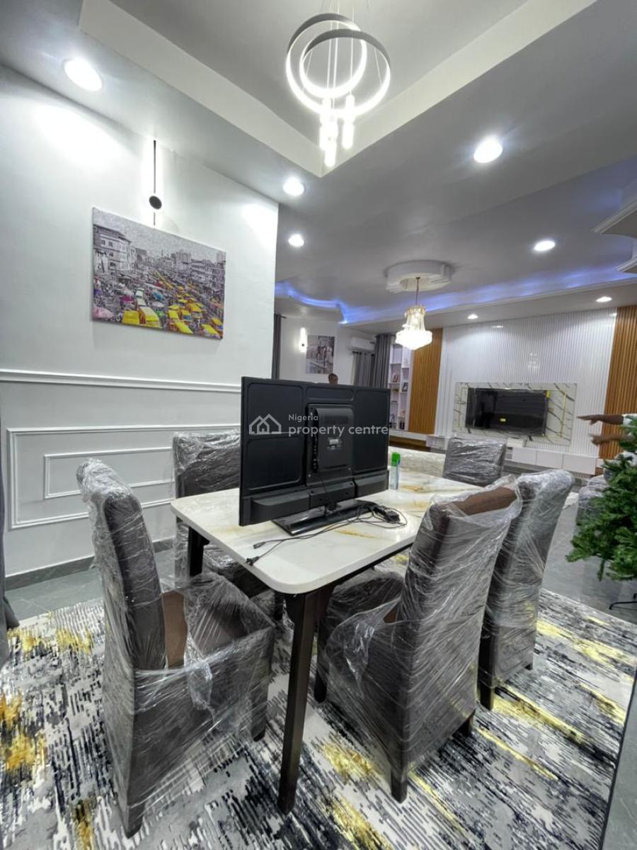 Exquisitely Furnished 5 Bedroom Detached Duplex with Boys, Megamound Estate, Ikota, Lekki, Lagos, Detached Duplex for Sale