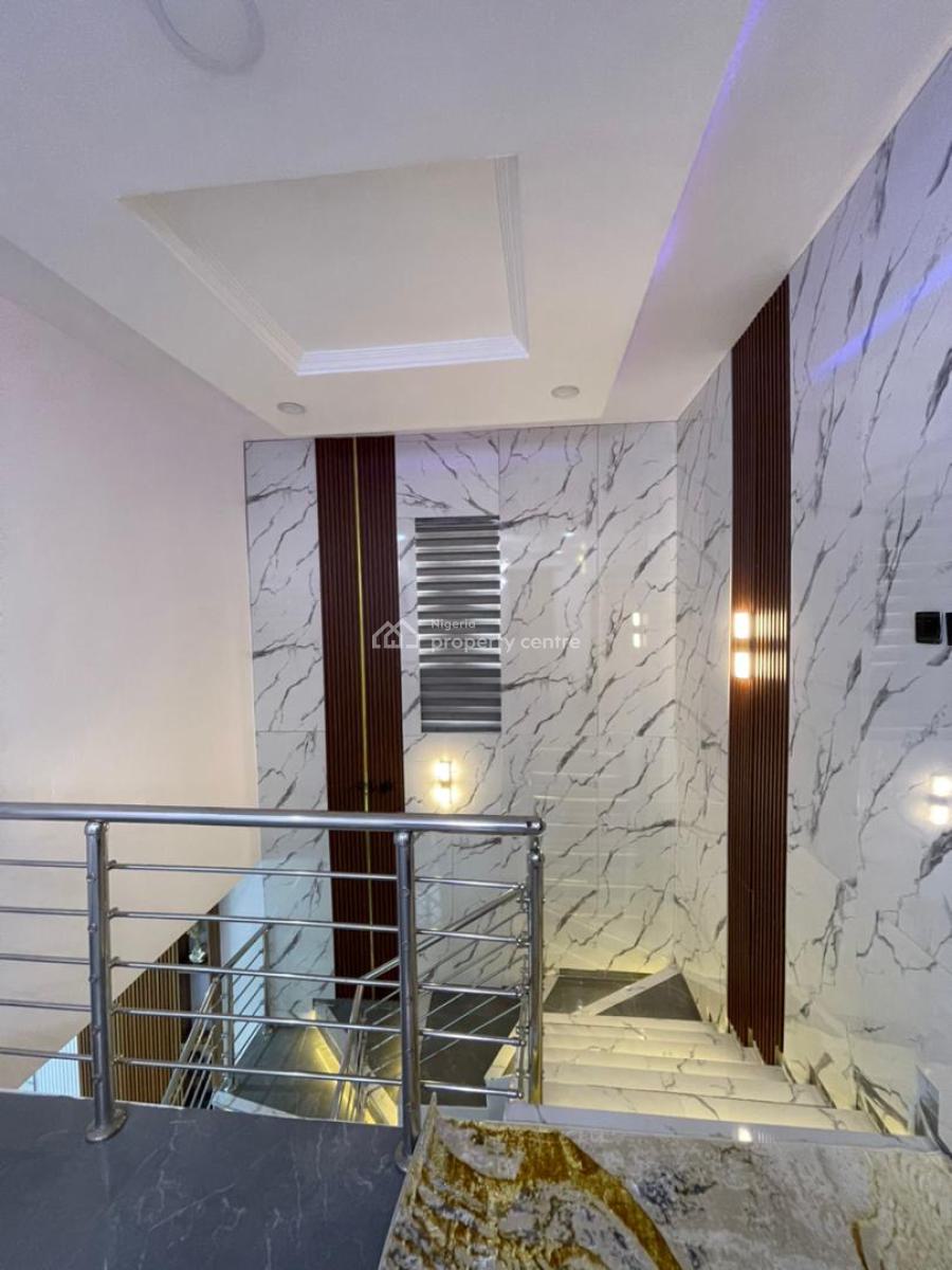 Exquisitely Furnished 5 Bedroom Detached Duplex with Boys, Megamound Estate, Ikota, Lekki, Lagos, Detached Duplex for Sale