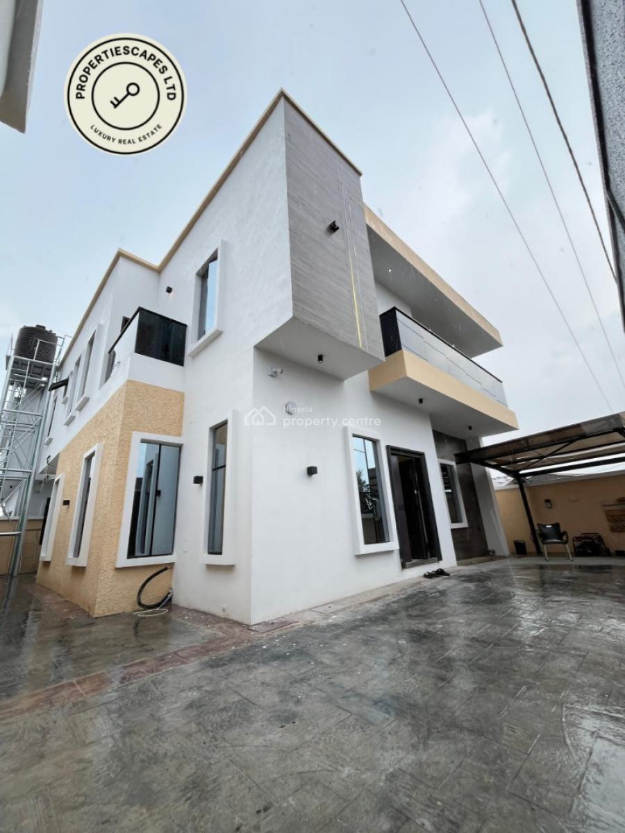 Beautifully Finished 4-bedroom Fully Detached Duplex with Bq, Ifako-ijaiye, Lagos, Detached Duplex for Sale