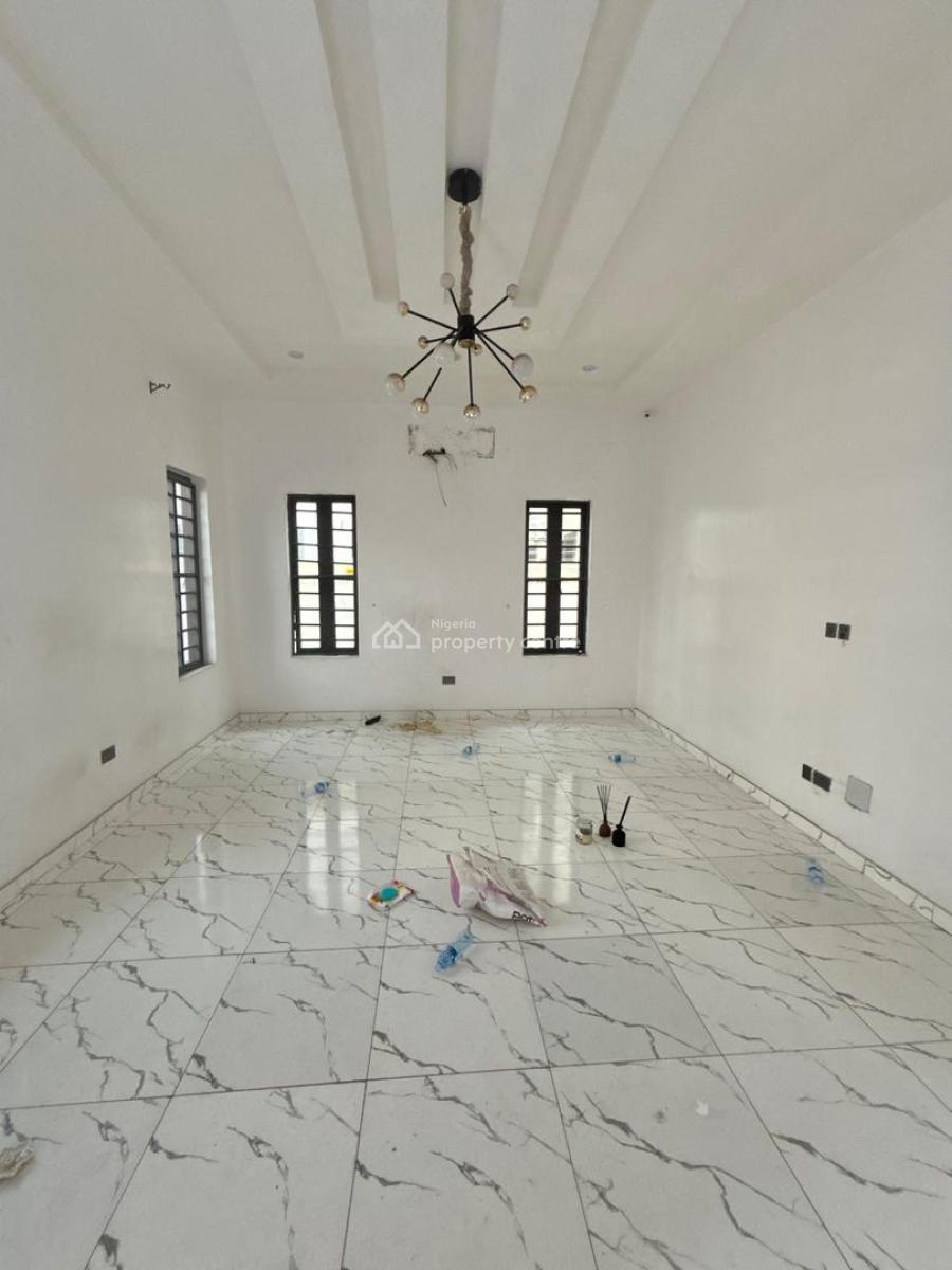 4 Bedroom Semi Detached Duplex with Bq  12 Million Naira., Orchid, Ikota, Lekki, Lagos, Semi-detached Duplex for Rent