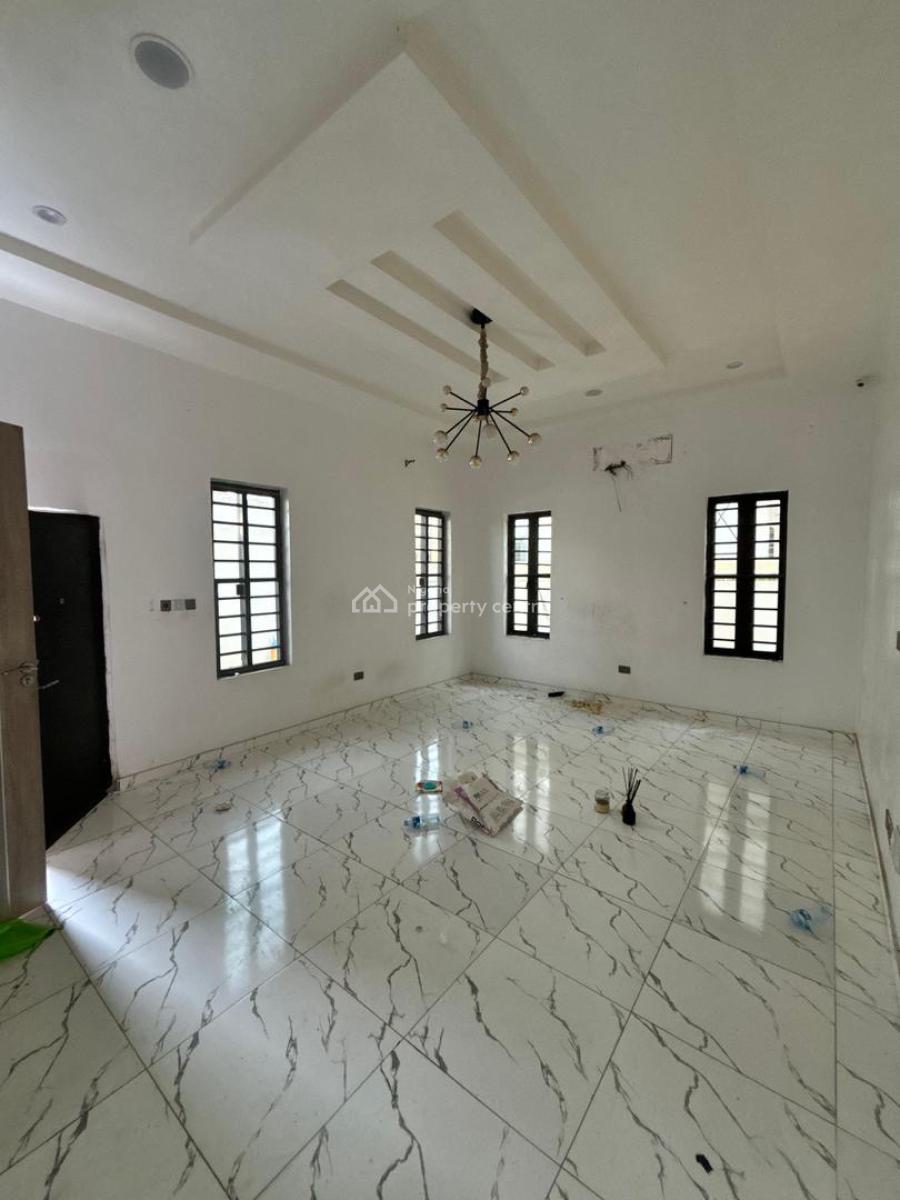 4 Bedroom Semi Detached Duplex with Bq  12 Million Naira., Orchid, Ikota, Lekki, Lagos, Semi-detached Duplex for Rent