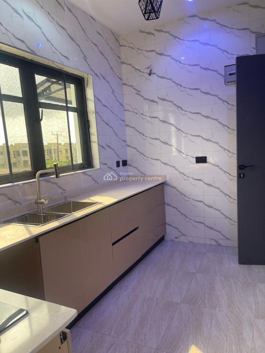 3 Bedroom Apartment First Floor, Sangotedo, Ajah, Lagos, Flat / Apartment for Rent