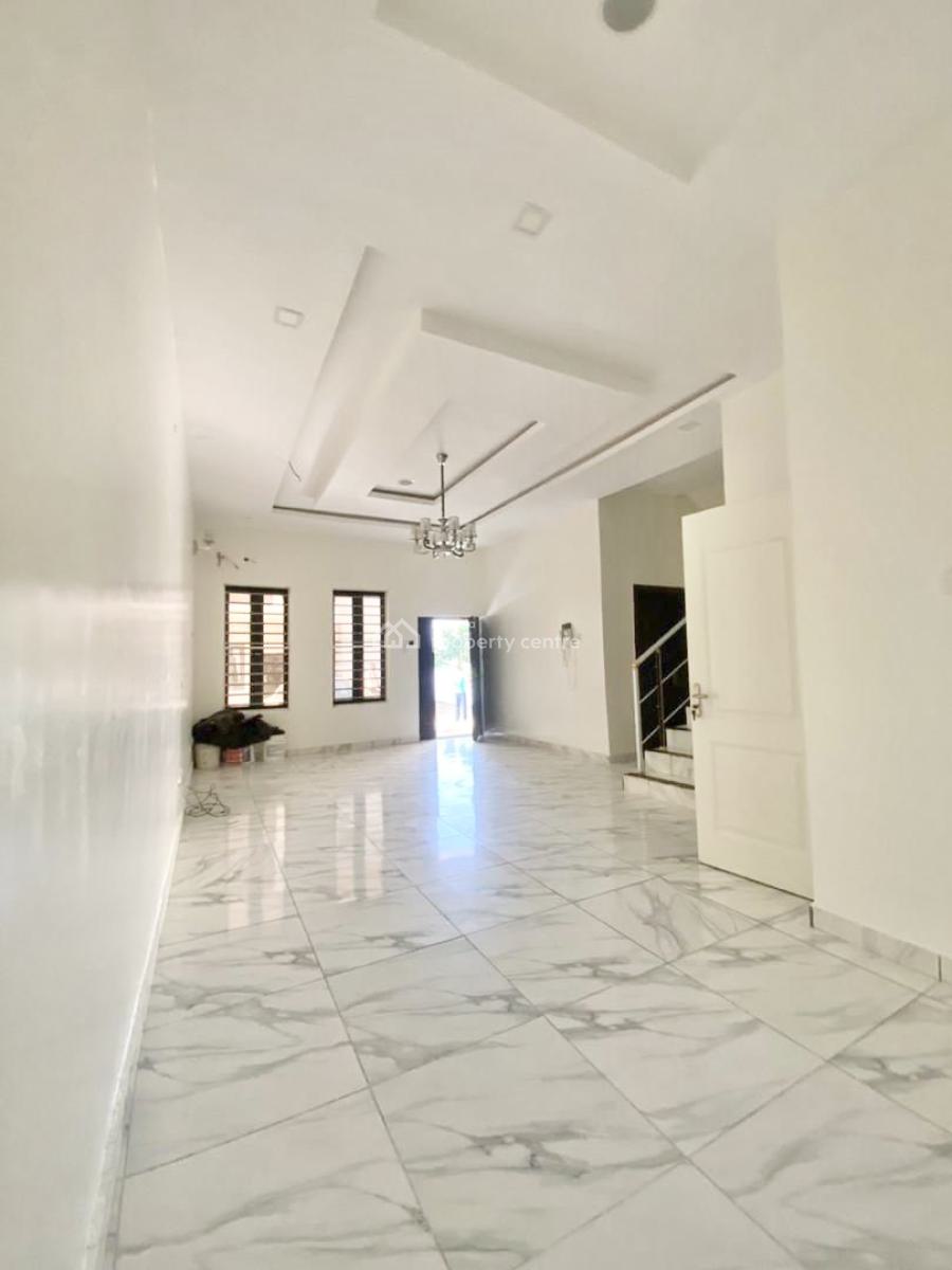 Well Built 4 Bedroom Terrace Duplex with Bq, Ikota, Lekki, Lagos, Terraced Duplex for Rent