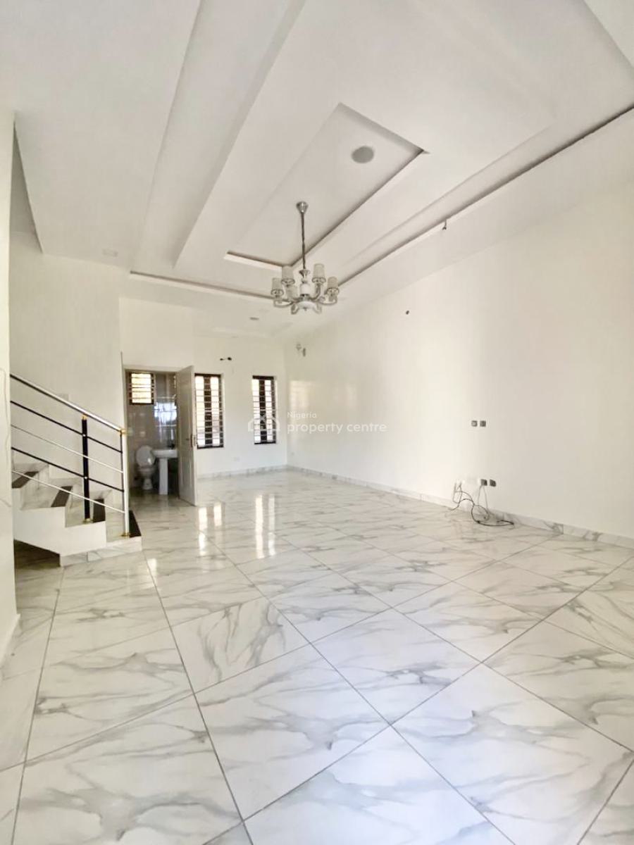 Well Built 4 Bedroom Terrace Duplex with Bq, Ikota, Lekki, Lagos, Terraced Duplex for Rent