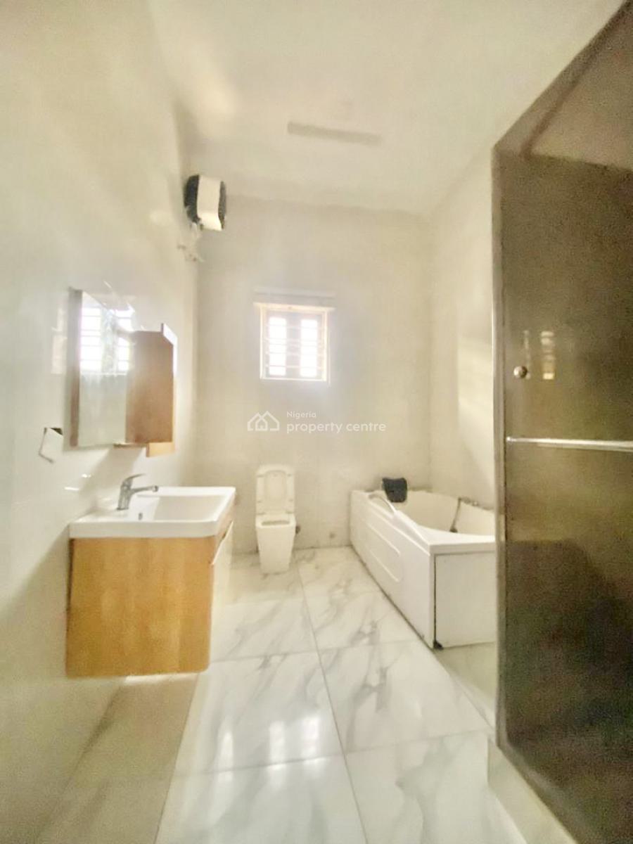 Well Built 4 Bedroom Terrace Duplex with Bq, Ikota, Lekki, Lagos, Terraced Duplex for Rent