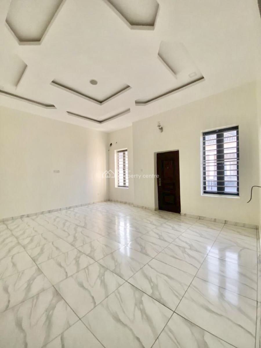 Well Built 4 Bedroom Terrace Duplex with Bq, Ikota, Lekki, Lagos, Terraced Duplex for Rent