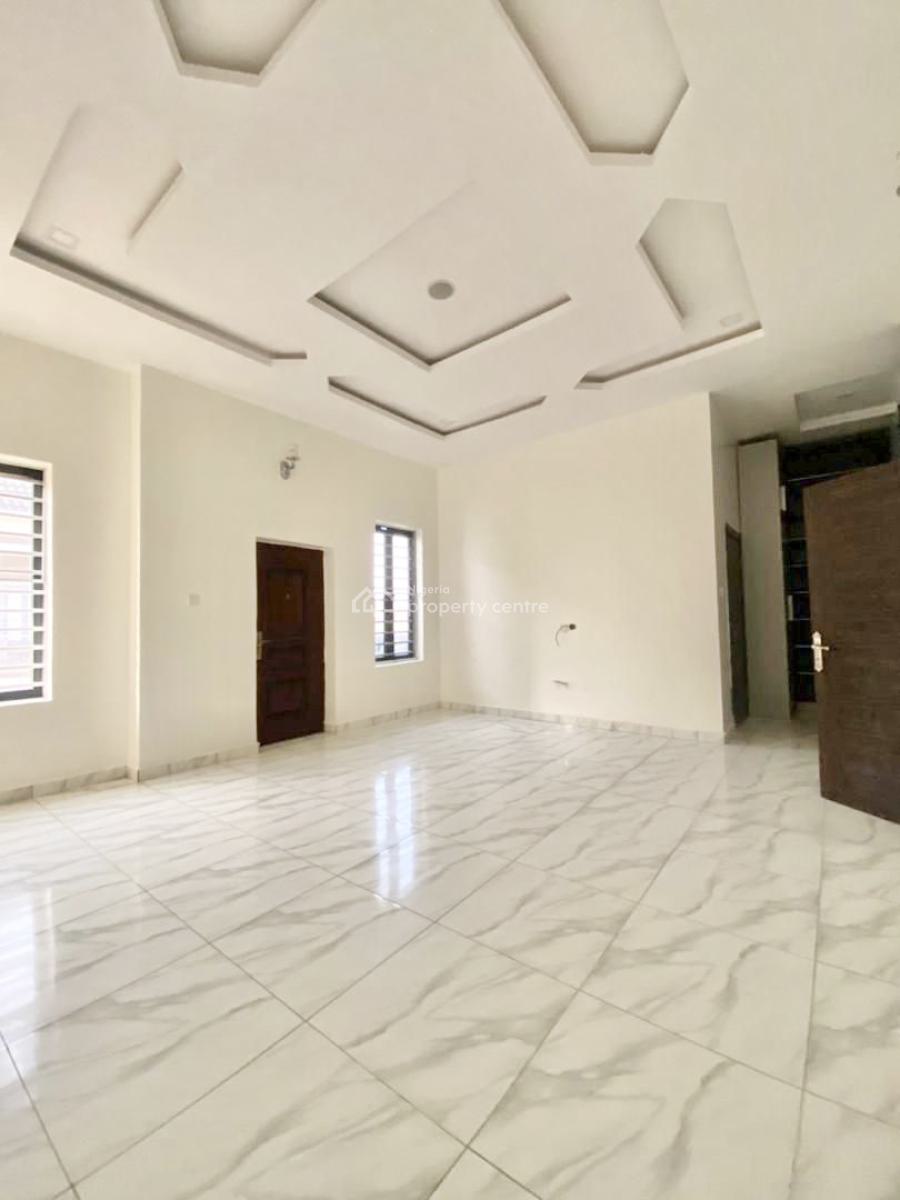 Well Built 4 Bedroom Terrace Duplex with Bq, Ikota, Lekki, Lagos, Terraced Duplex for Rent