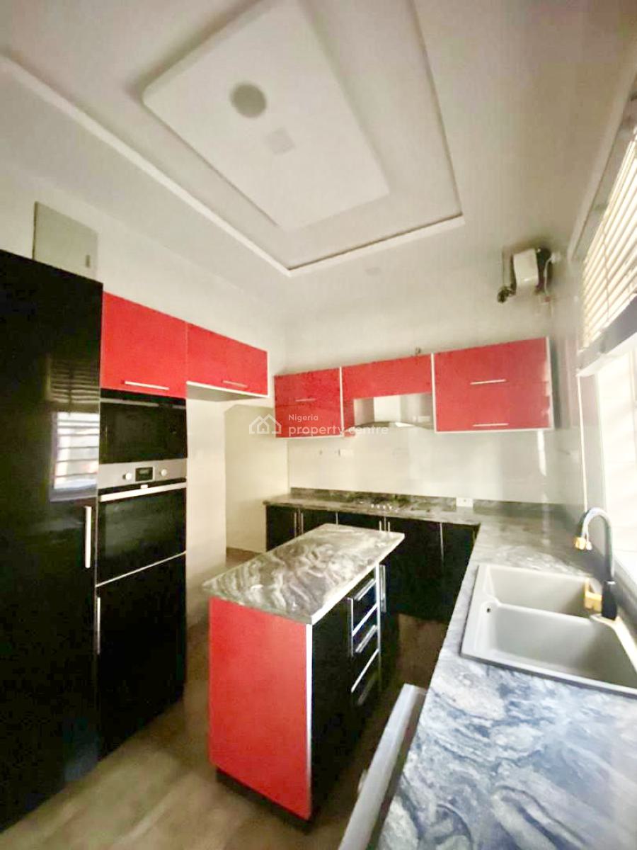 Well Built 4 Bedroom Terrace Duplex with Bq, Ikota, Lekki, Lagos, Terraced Duplex for Rent