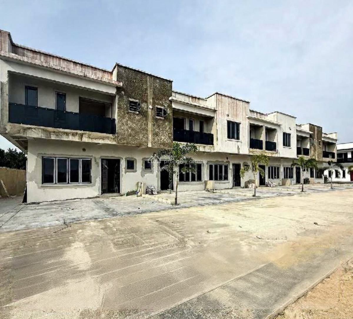 Spacious 3 Bedroom Terrace Duplex, Ajah, Lagos, Terraced Duplex for Sale
