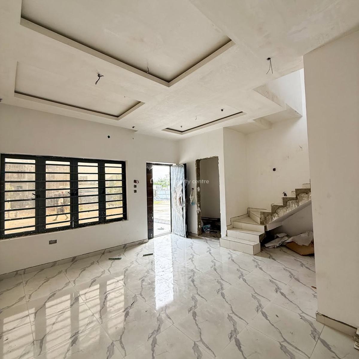 Spacious 3 Bedroom Terrace Duplex, Ajah, Lagos, Terraced Duplex for Sale