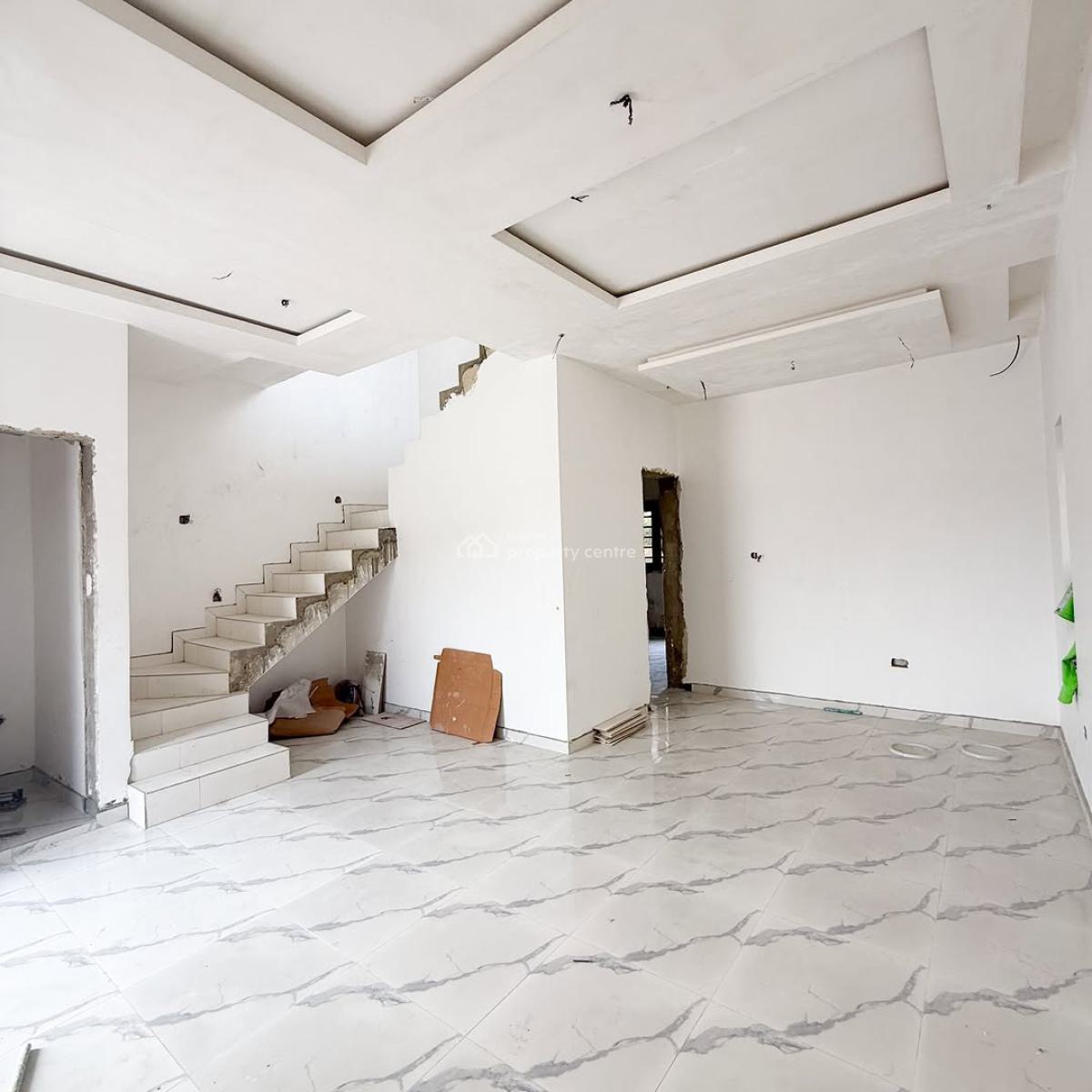 Spacious 3 Bedroom Terrace Duplex, Ajah, Lagos, Terraced Duplex for Sale