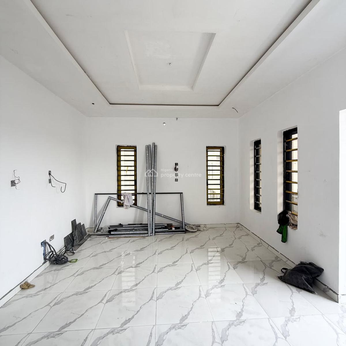 Spacious 3 Bedroom Terrace Duplex, Ajah, Lagos, Terraced Duplex for Sale