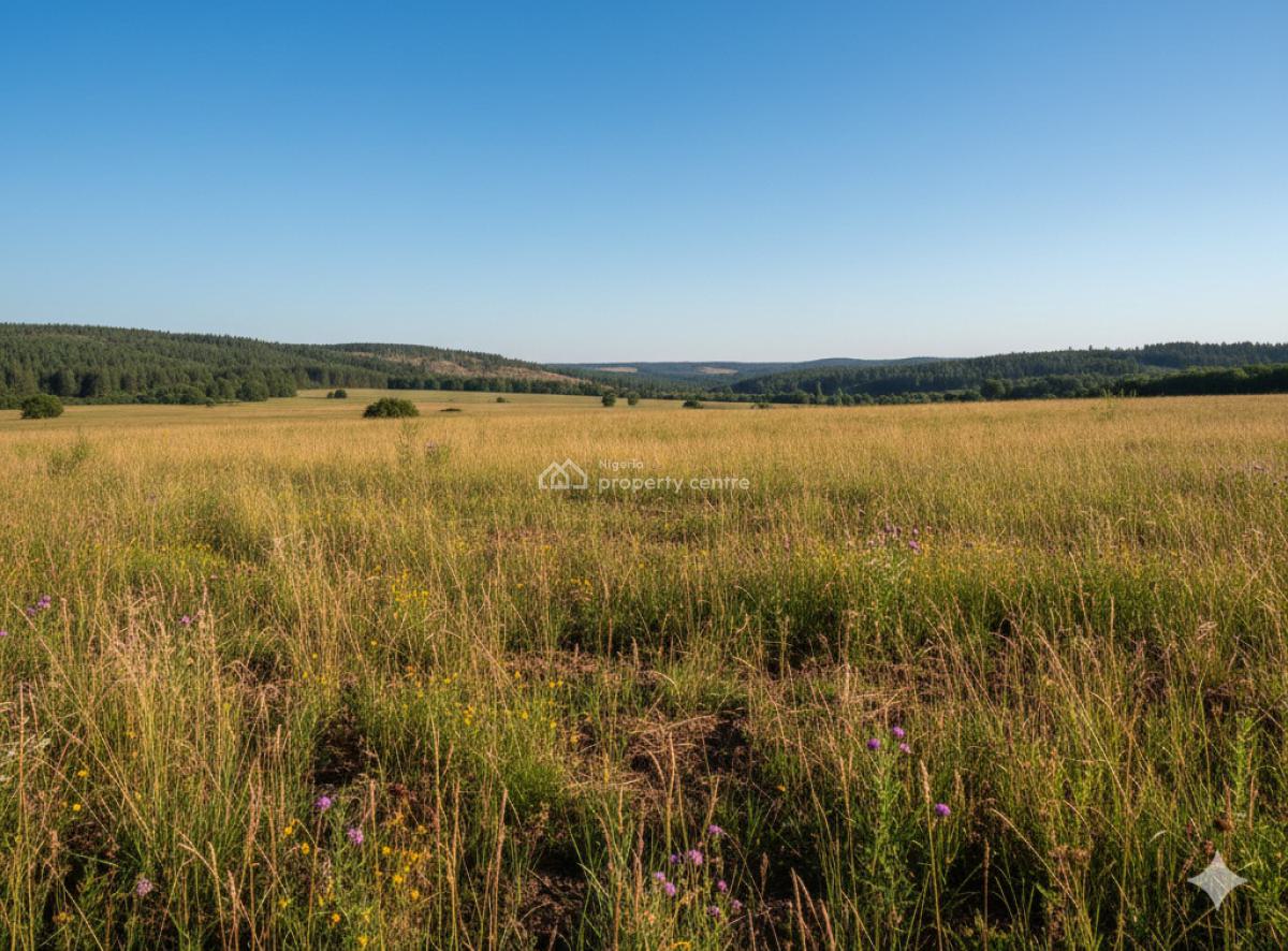 Plots and Acres of Farmlands, Farmlands at Ibara Town, Abeokuta North, Ogun, Land for Sale