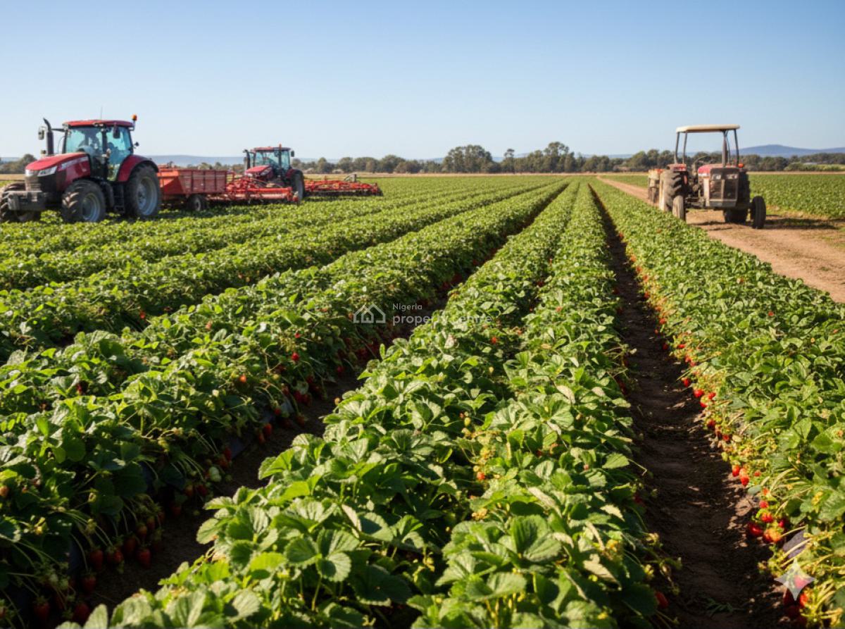 Plots and Acres of Farmlands, Farmlands at Ibara Town, Abeokuta North, Ogun, Land for Sale