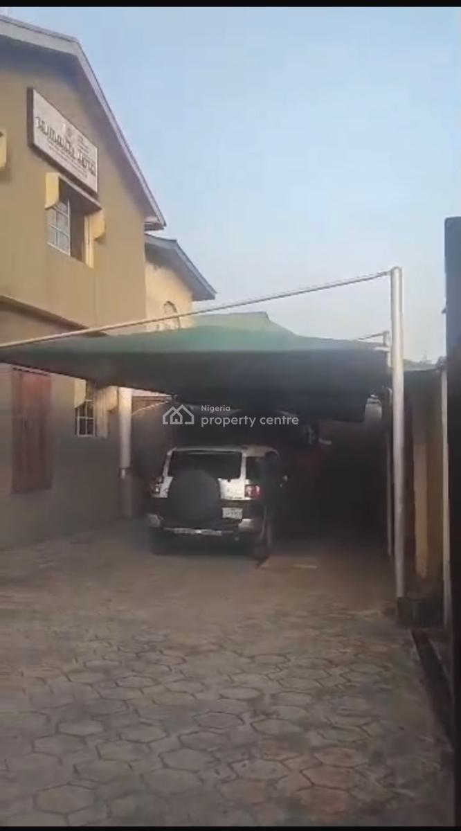 15 Rooms of Hotel, Ileasu Road, Egbe, Lagos, Hostel for Sale