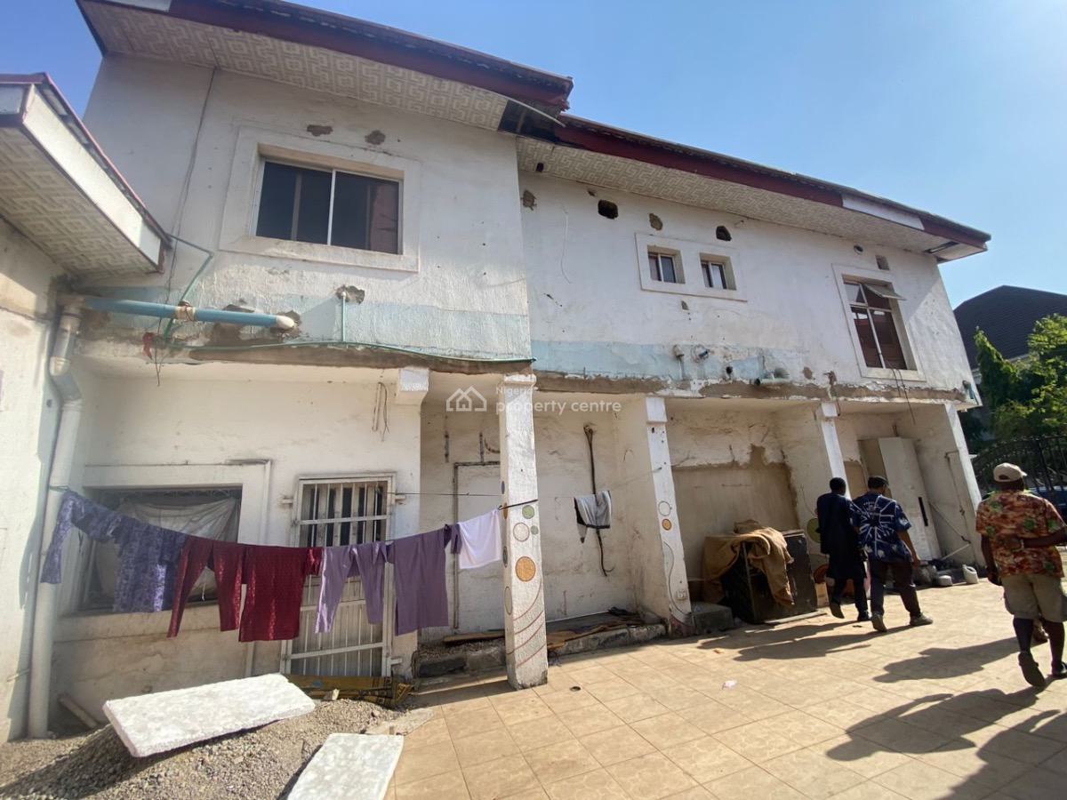 Spaciously Built 4 Bedroom Semi Detached Duplex with Bq, Wuse 2, Abuja, Semi-detached Duplex for Rent