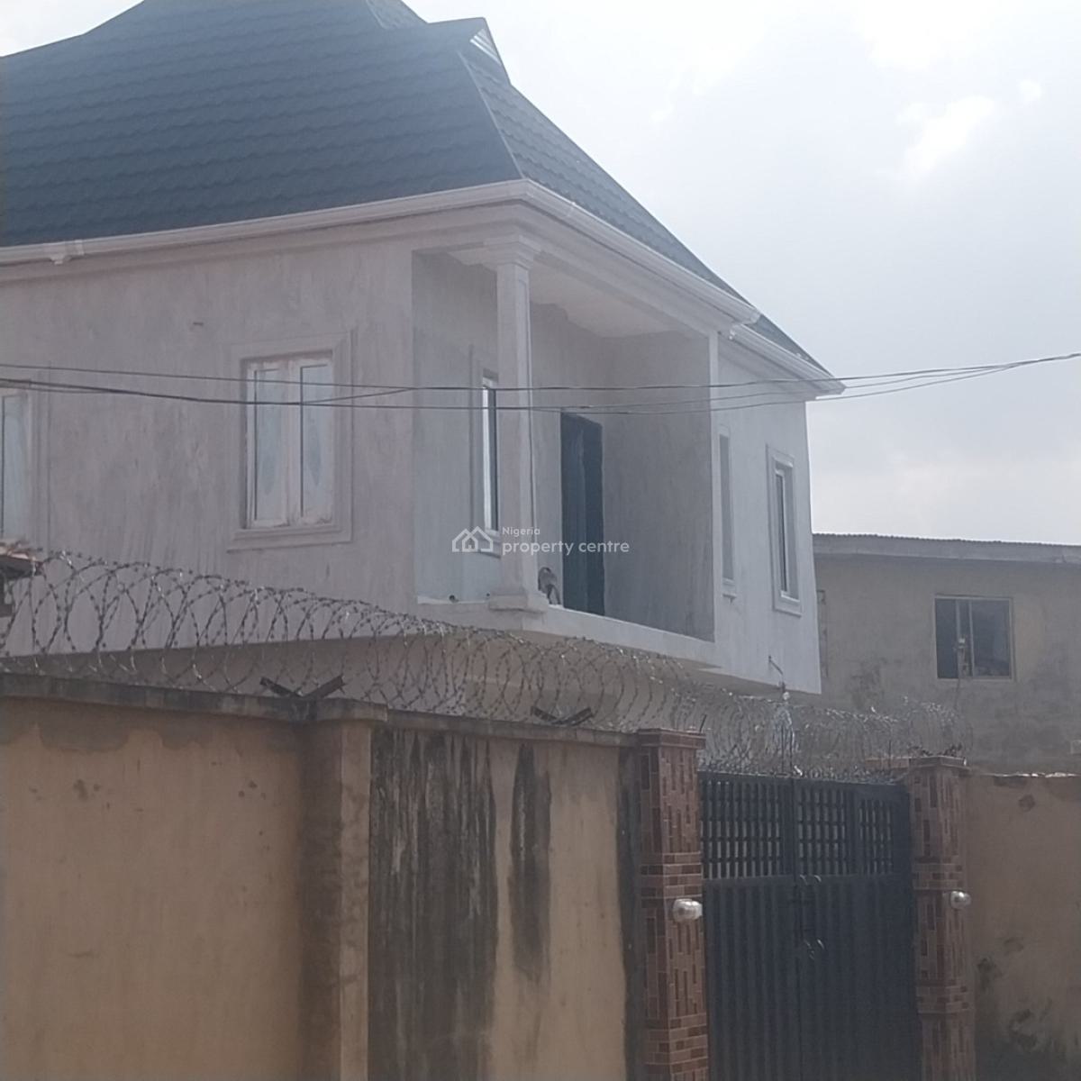 Newly Built 2bedroom Flat Back of Wise Buyer Magboro, Magboro, Magboro, Ogun, Mini Flat (room and Parlour) for Sale