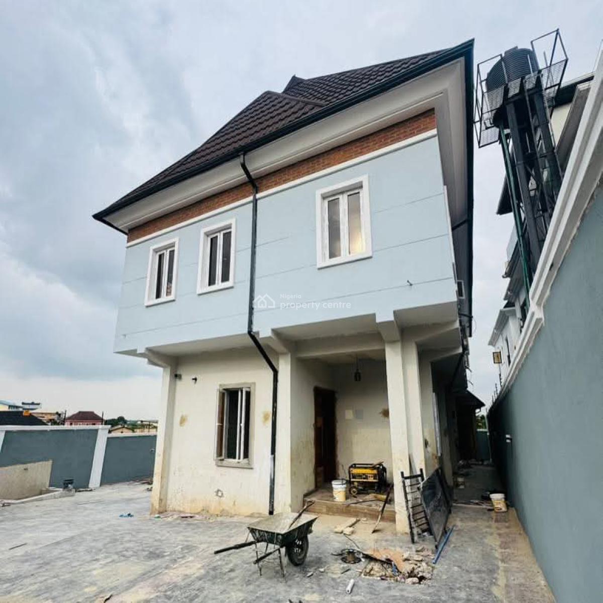 Spaciously & Perfectly Built 4bedroom Fully Detached Duplex, Gra Phase 1, Magodo, Lagos, Detached Duplex for Sale