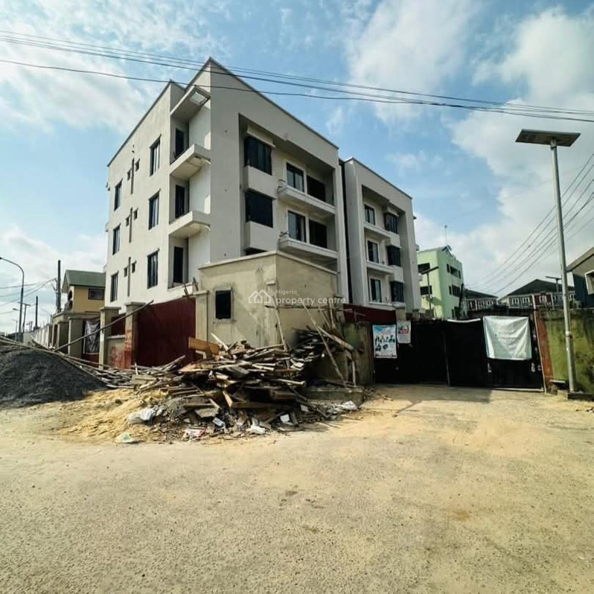 Newly Built Contemporary 3bedroom Smart Apartment, Allen, Ikeja, Lagos, Flat / Apartment for Sale
