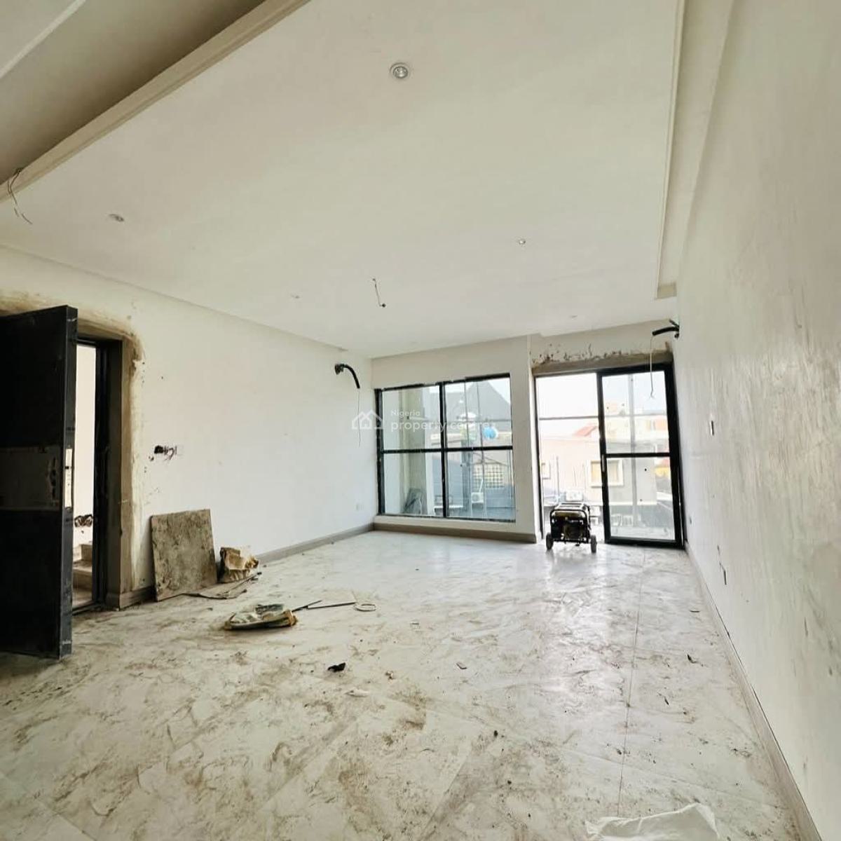 Newly Built Contemporary 3bedroom Smart Apartment, Allen, Ikeja, Lagos, Flat / Apartment for Sale