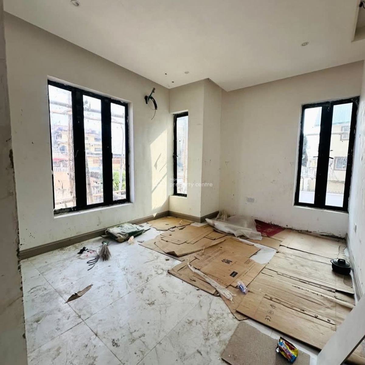 Newly Built Contemporary 3bedroom Smart Apartment, Allen, Ikeja, Lagos, Flat / Apartment for Sale