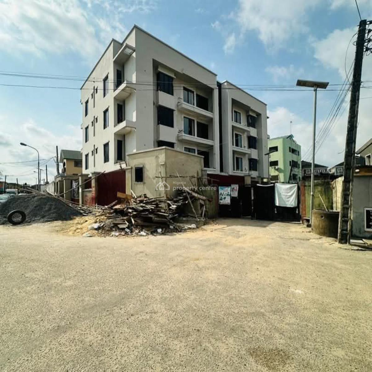 Newly Built Contemporary 3bedroom Smart Apartment, Allen, Ikeja, Lagos, Flat / Apartment for Sale