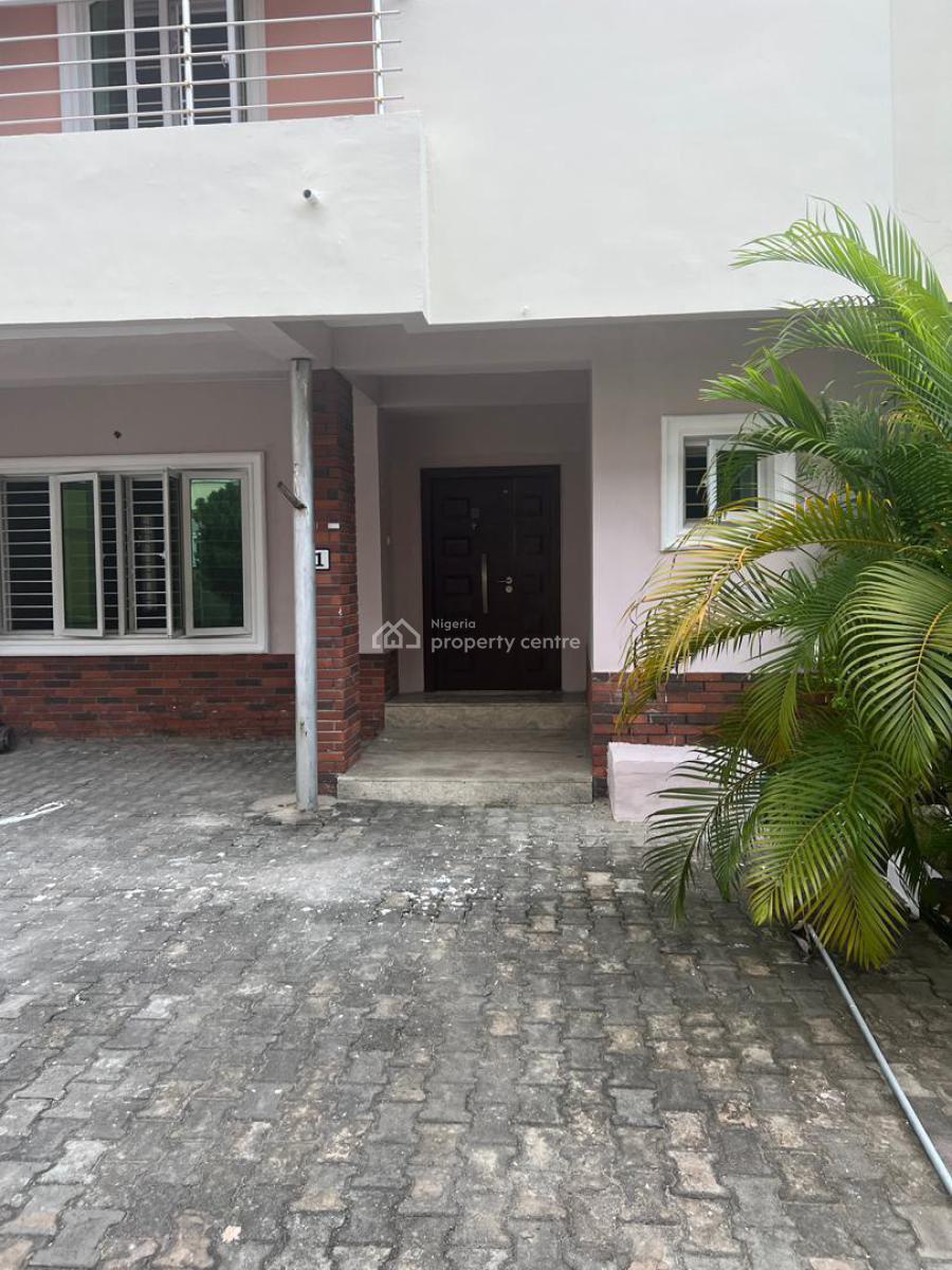 Tastefully Built 4-bedroom Cornerpiece Terraced Duplex All Ensuite, Ikate, Lekki, Lagos, Terraced Duplex for Rent