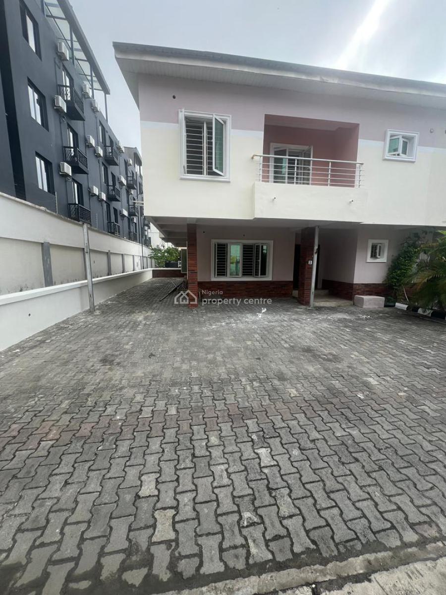 Tastefully Built 4-bedroom Cornerpiece Terraced Duplex All Ensuite, Ikate, Lekki, Lagos, Terraced Duplex for Rent