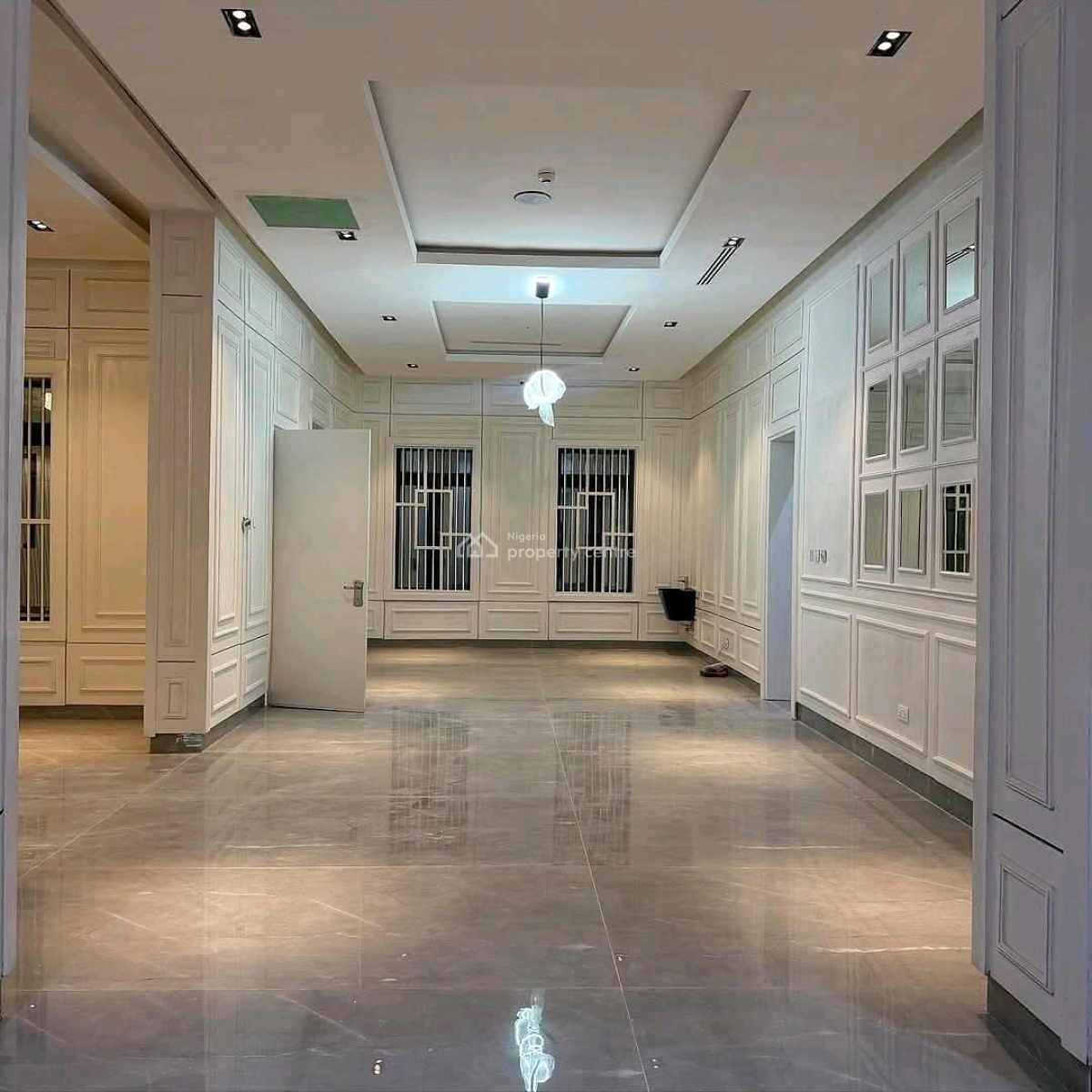 Brand New 9 Bedroom Duplex Fully Detached on The Highest Peak of Minis, Maitama District, Abuja, House for Sale