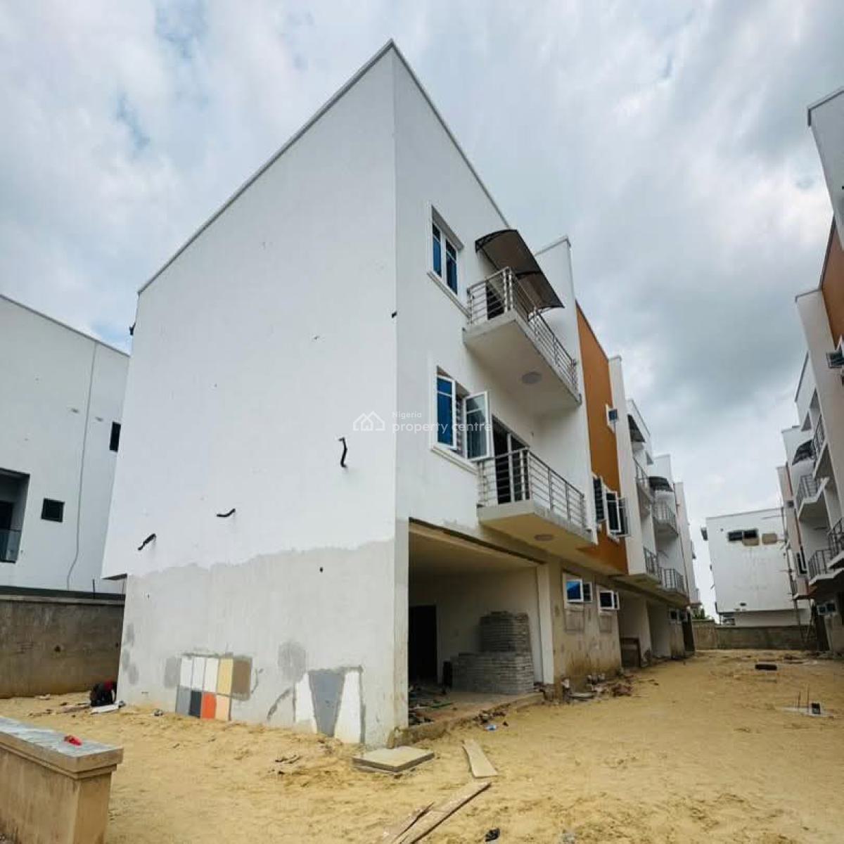 Fantastically Built 4bedroomterrace Duplex, Gra, Ogudu, Lagos, Terraced Duplex for Sale