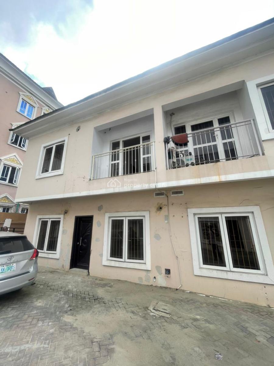 4bedroom Semi Detach House, Osapa, Lekki, Lagos, Semi-detached Duplex for Rent