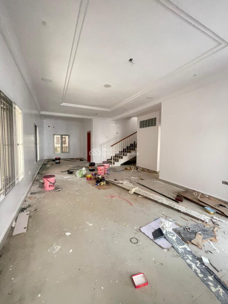 4bedroom Semi Detach House, Osapa, Lekki, Lagos, Semi-detached Duplex for Rent