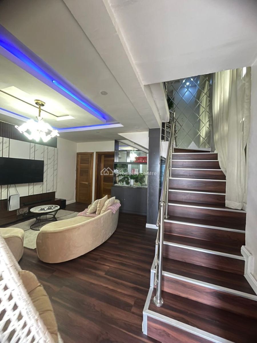 2bedroom Fully Furnished and Serviced Terrace Duplex, Ikate, Lekki, Lagos, Terraced Duplex for Rent