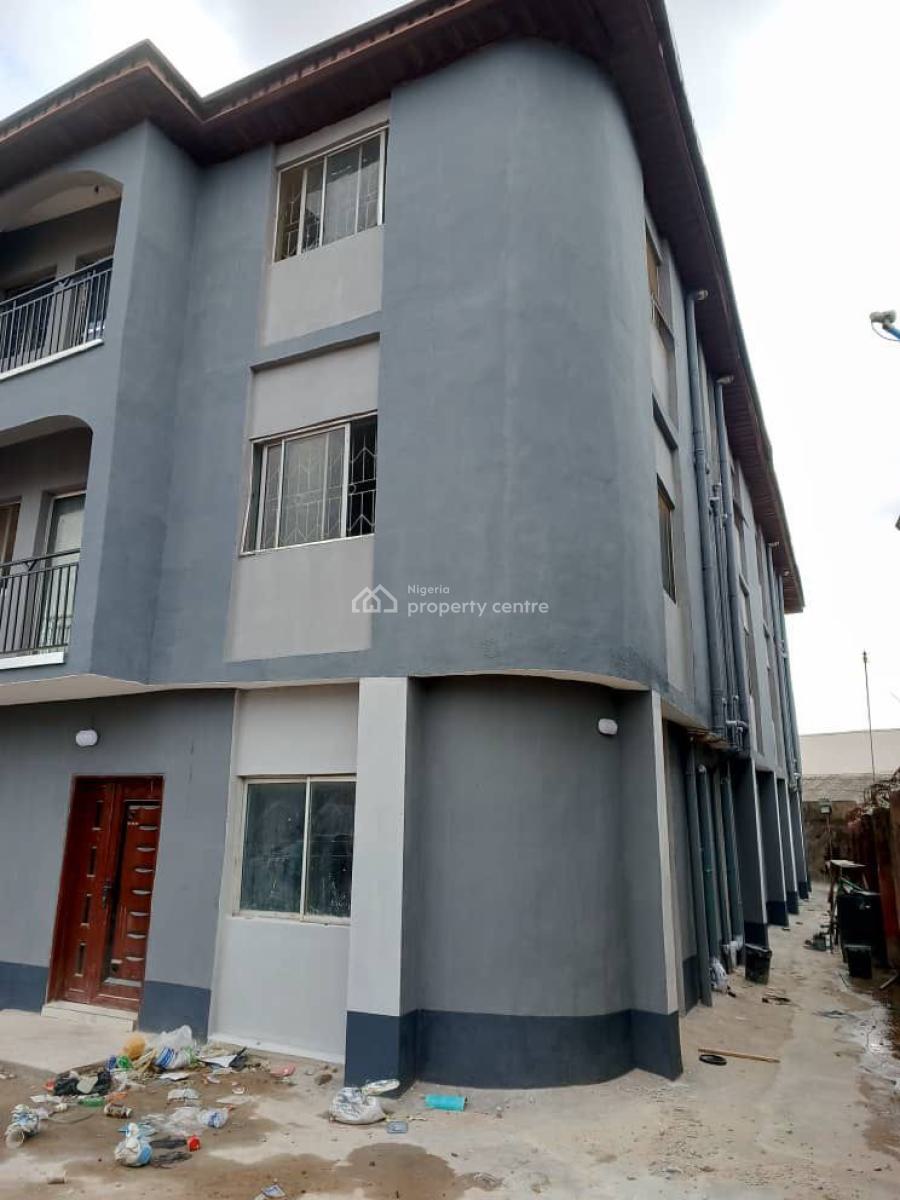 2 Story Building, Ajala, Ojokoro, Ifako-ijaiye, Lagos, Block of Flats for Sale