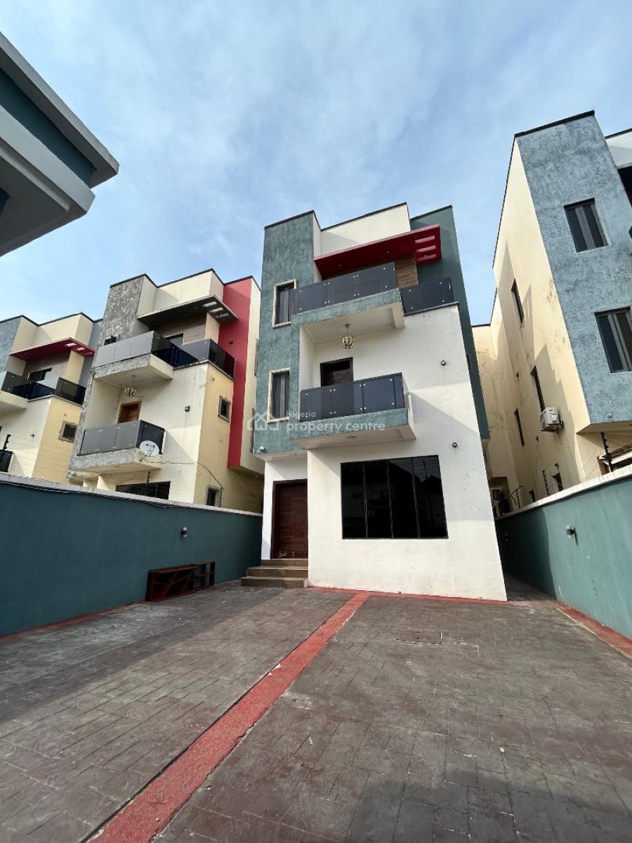 5-bedroom Fully Detached Duplex, Ikota Gra, Ikota, Lekki, Lagos, Detached Duplex for Rent
