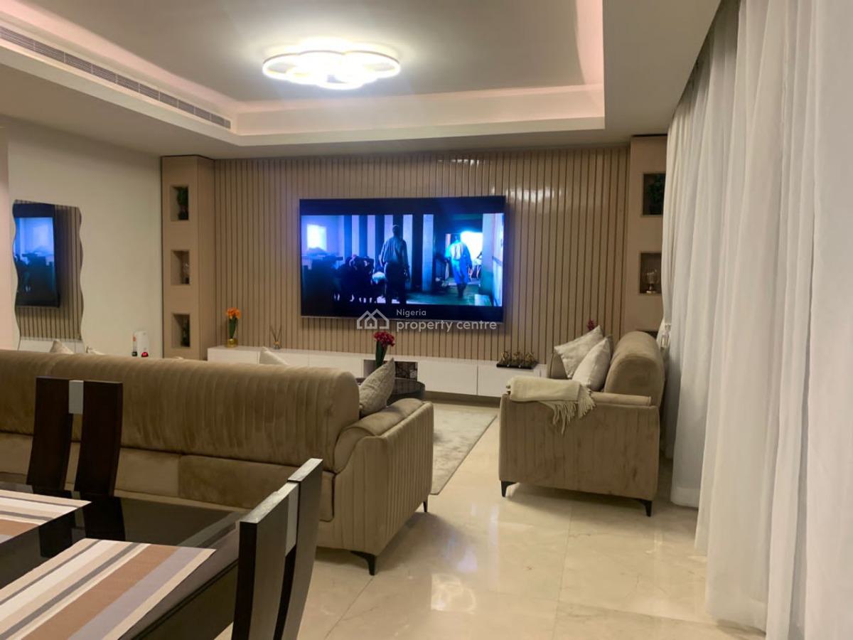 Luxury 3 Bedroom Apartment, Eko Pearl Towers, Eko Atlantic City, Lagos, Flat / Apartment Short Let