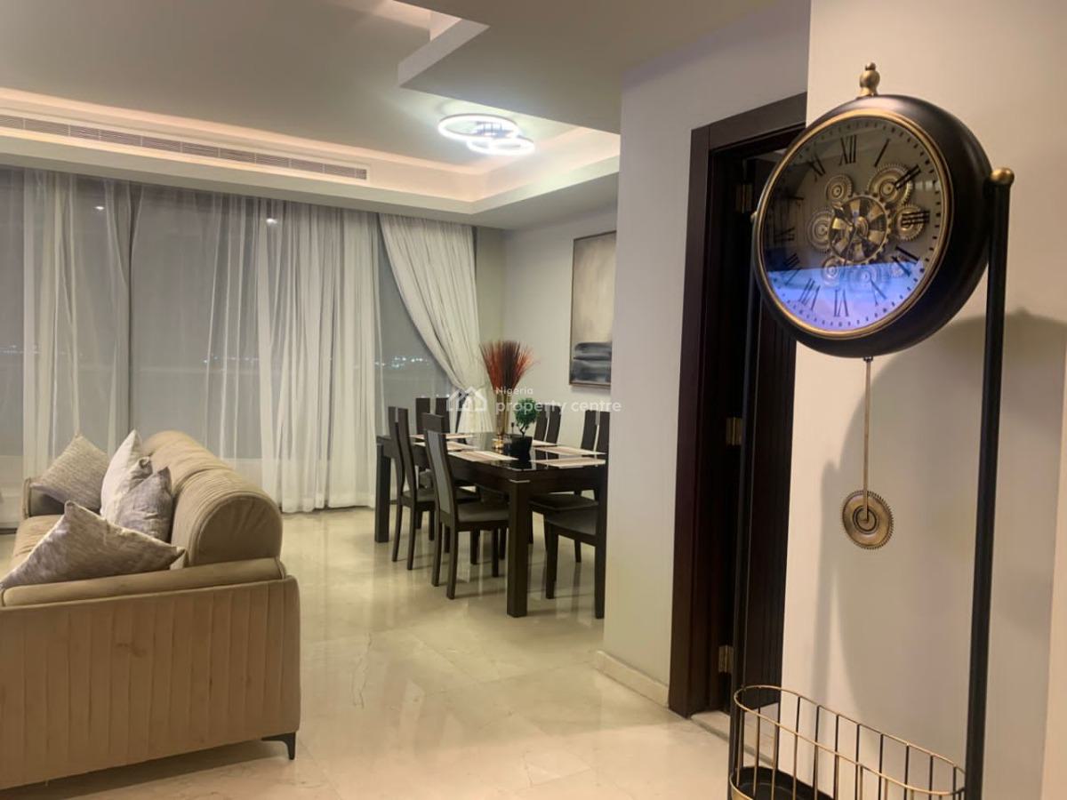 Luxury 3 Bedroom Apartment, Eko Pearl Towers, Eko Atlantic City, Lagos, Flat / Apartment Short Let