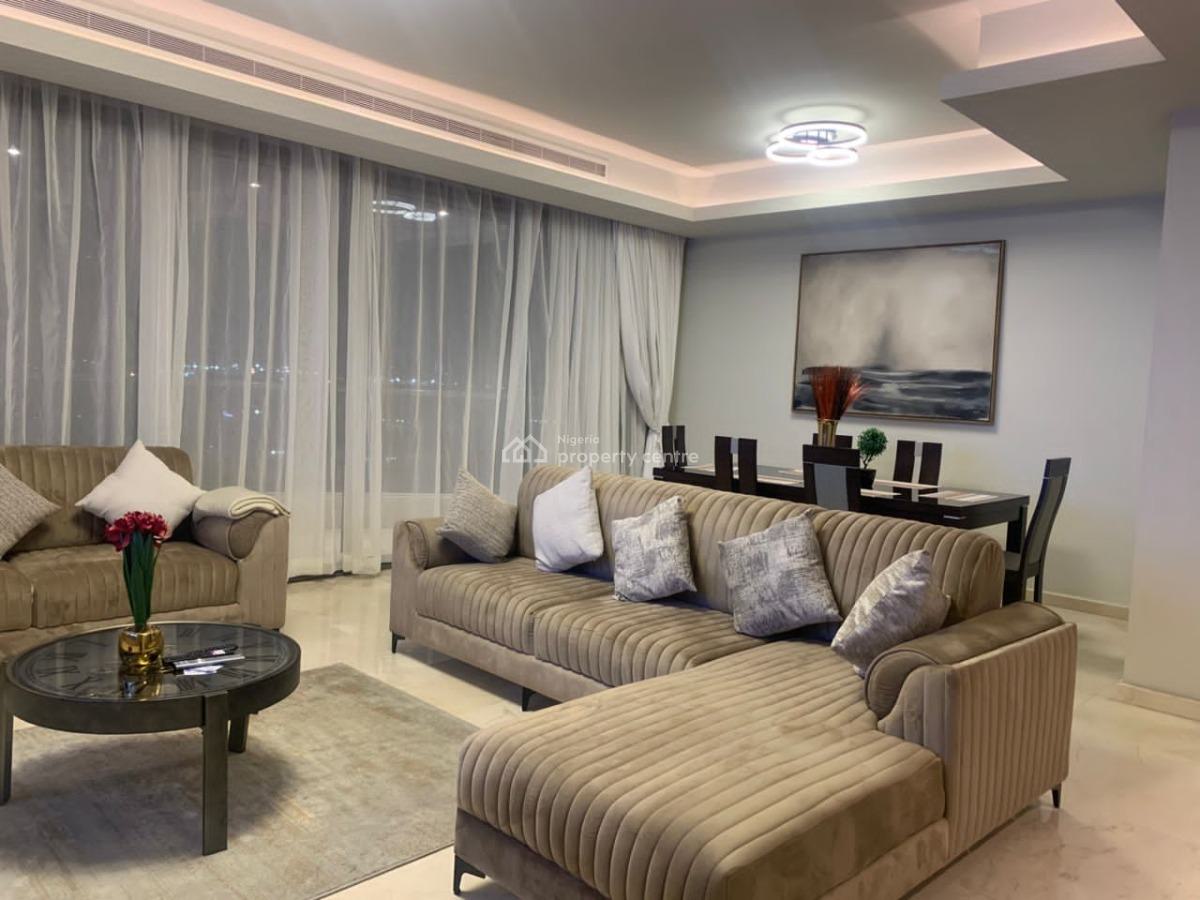 Luxury 3 Bedroom Apartment, Eko Pearl Towers, Eko Atlantic City, Lagos, Flat / Apartment Short Let
