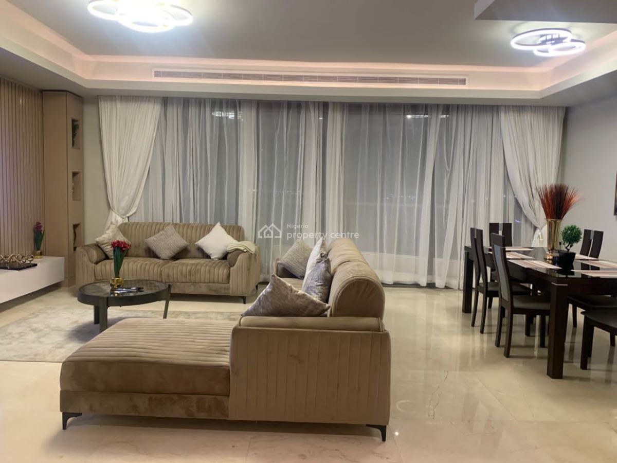 Luxury 3 Bedroom Apartment, Eko Pearl Towers, Eko Atlantic City, Lagos, Flat / Apartment Short Let