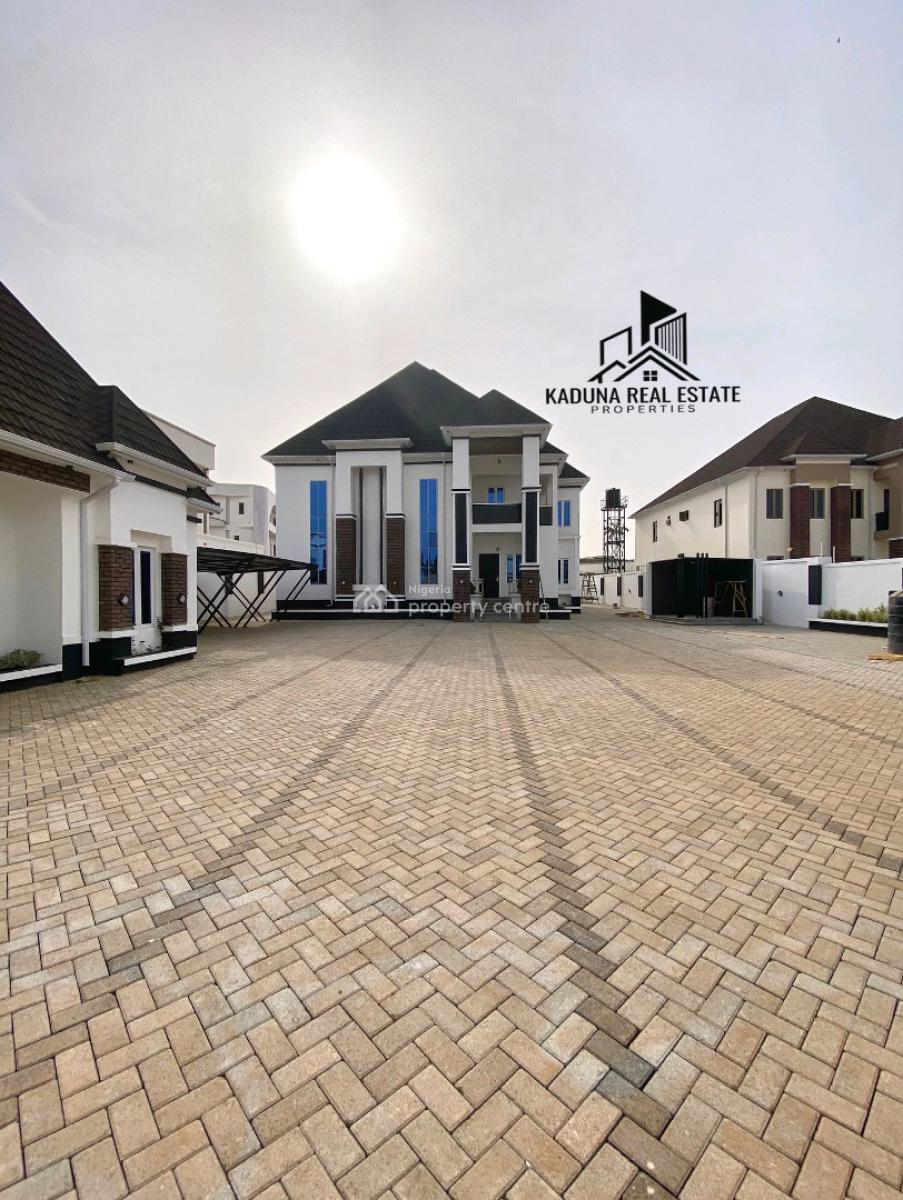 Brand New 6 Bedroom Duplex️ with Guest Chalet and Bq  Asking, Kaduna North, Kaduna, House for Sale