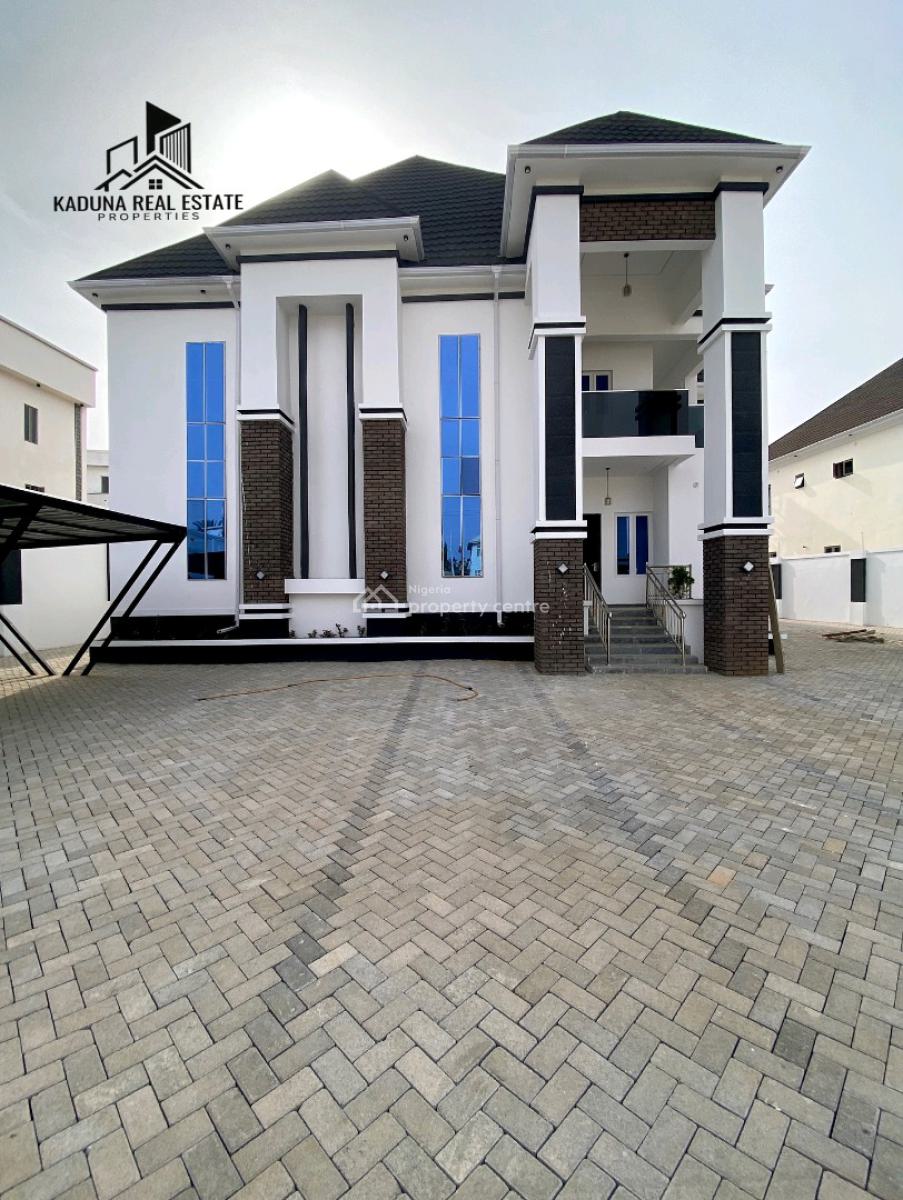 Brand New 6 Bedroom Duplex️ with Guest Chalet and Bq  Asking, Kaduna North, Kaduna, House for Sale