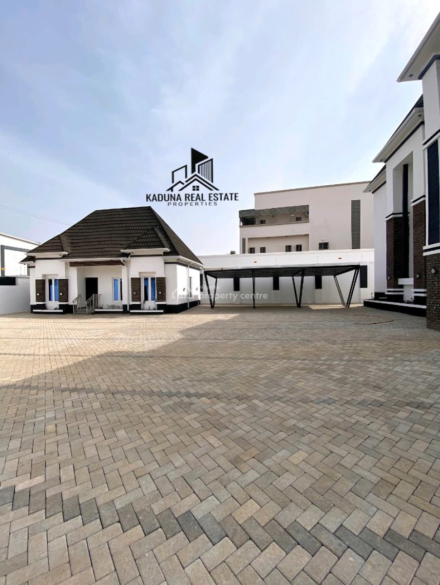 Brand New 6 Bedroom Duplex️ with Guest Chalet and Bq  Asking, Kaduna North, Kaduna, House for Sale