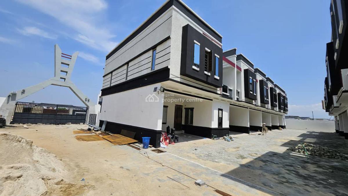 2 Bedroom Terraced Duplex, Orchid, Chevron Toll Gate, Lekki, Lagos, Terraced Duplex for Sale