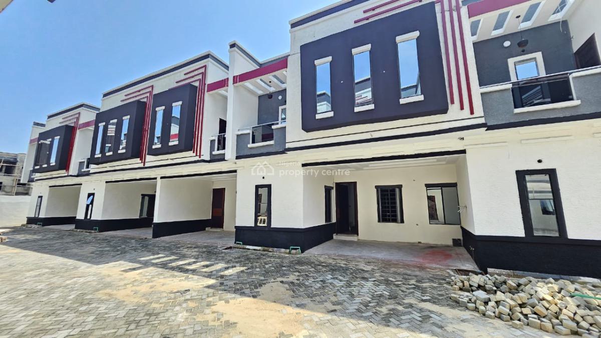 2 Bedroom Terraced Duplex, Orchid, Chevron Toll Gate, Lekki, Lagos, Terraced Duplex for Sale