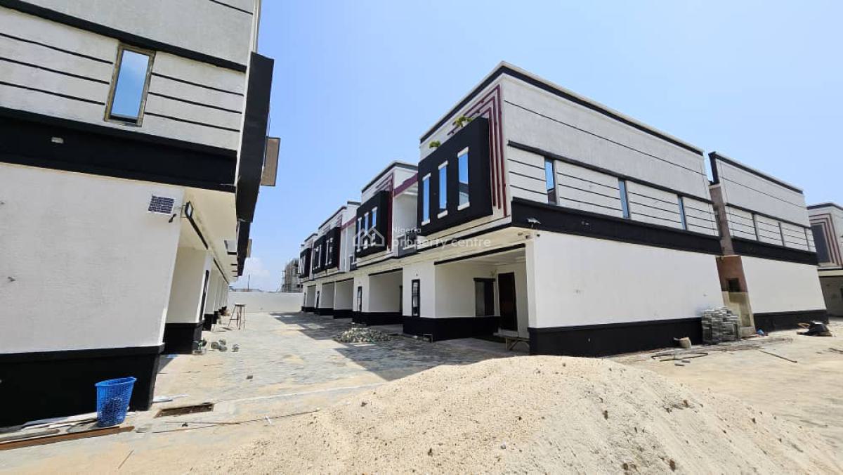 2 Bedroom Terraced Duplex, Orchid, Chevron Toll Gate, Lekki, Lagos, Terraced Duplex for Sale