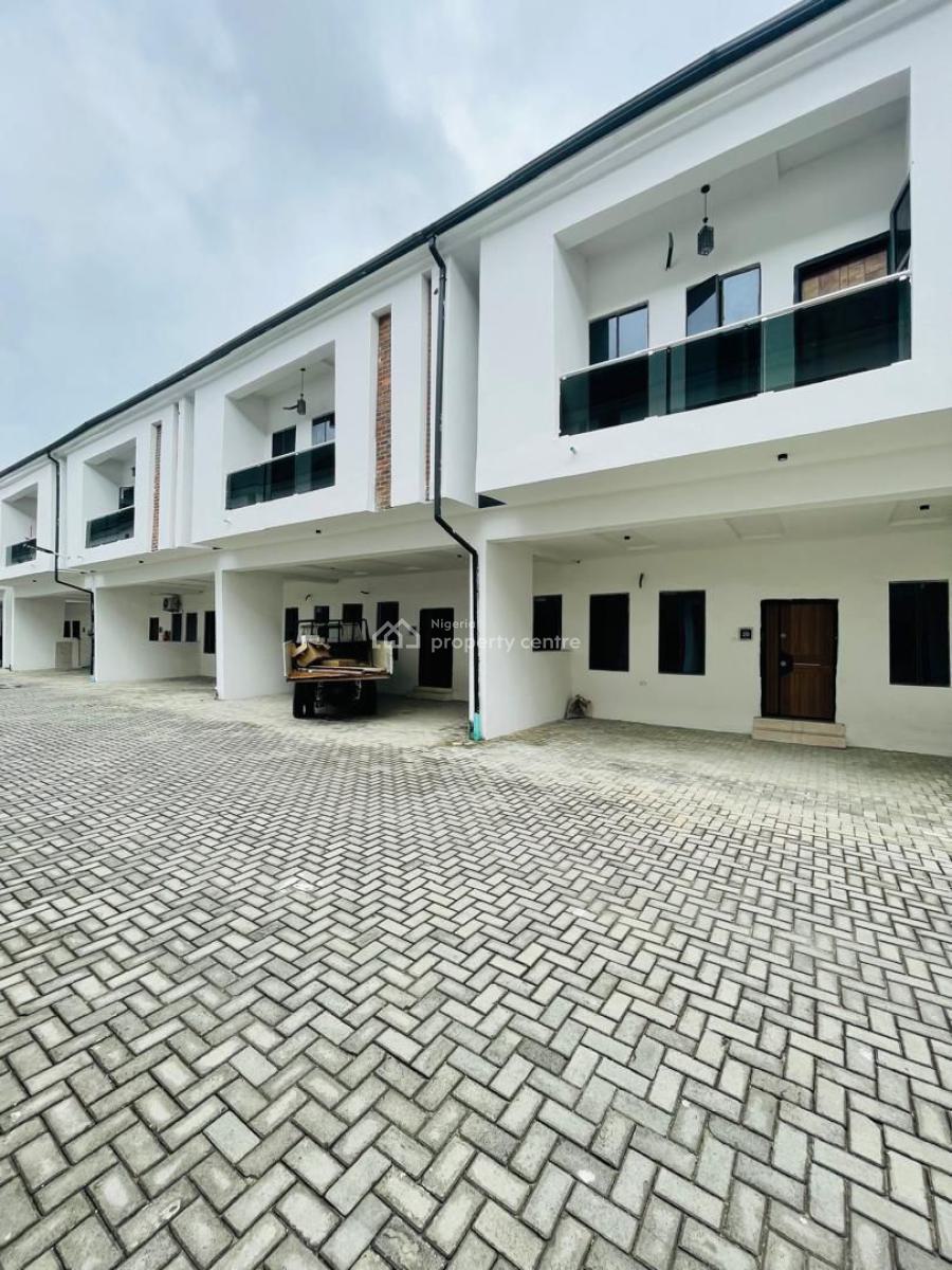 4bedroom Terrace Duplex., Harris Drive Vgc, Vgc, Lekki, Lagos, Terraced Duplex for Rent