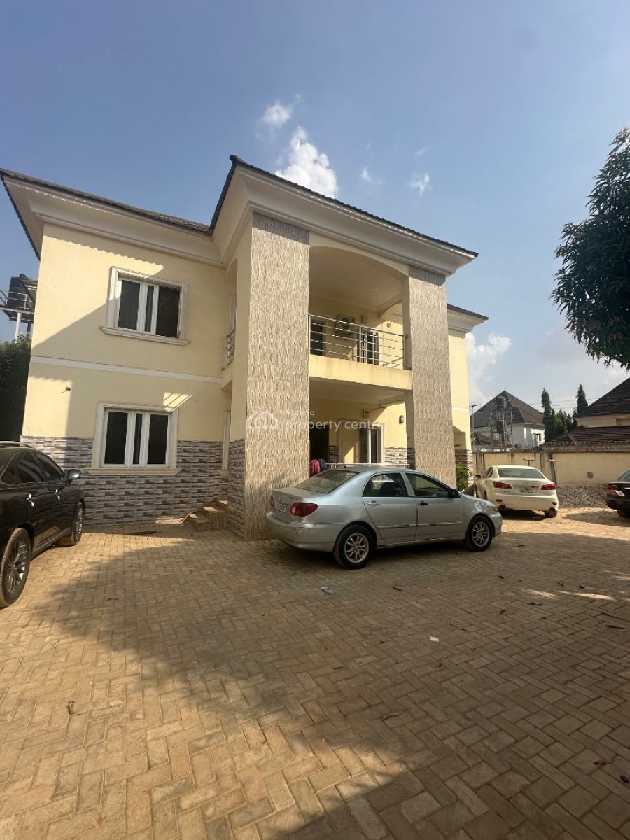 Excellent Spacious 6 Bedroom Duplex with Bq, By Copa Cubana, Lokogoma District, Abuja, Detached Duplex for Sale