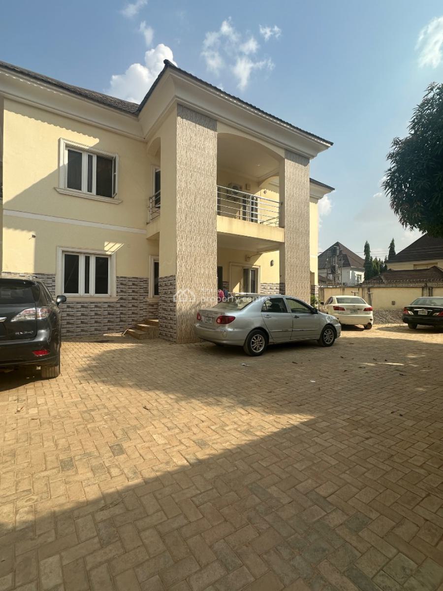 Excellent Spacious 6 Bedroom Duplex with Bq, By Copa Cubana, Lokogoma District, Abuja, Detached Duplex for Sale
