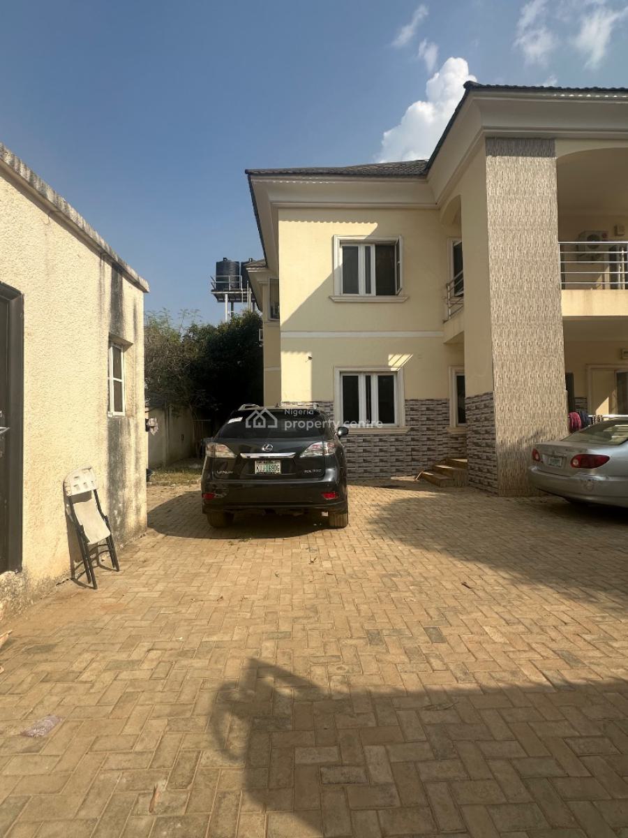 Excellent Spacious 6 Bedroom Duplex with Bq, By Copa Cubana, Lokogoma District, Abuja, Detached Duplex for Sale
